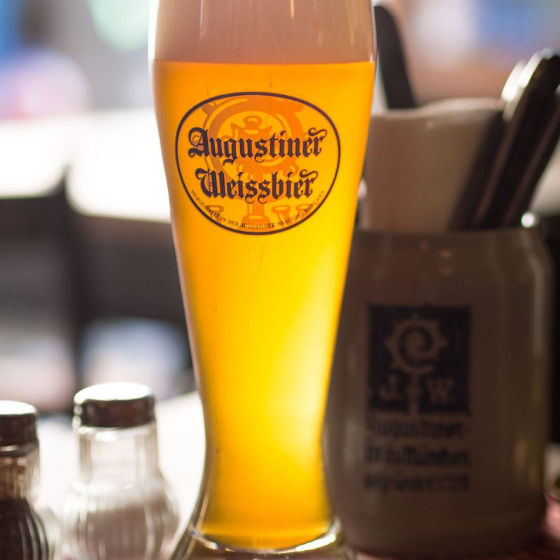 Das Post Freilassing | Augustiner Weißbier ist Teil unserer Bierspezialiäten